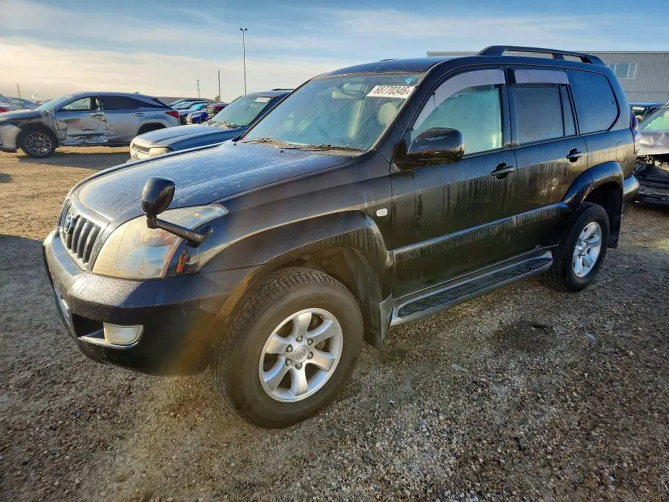 KDJ1200133469 — 2007 Toyota LAND Cruiser Prado TX, Мелкие вмятины и царапины (Minor Dent/Scratches), фото до ремонта