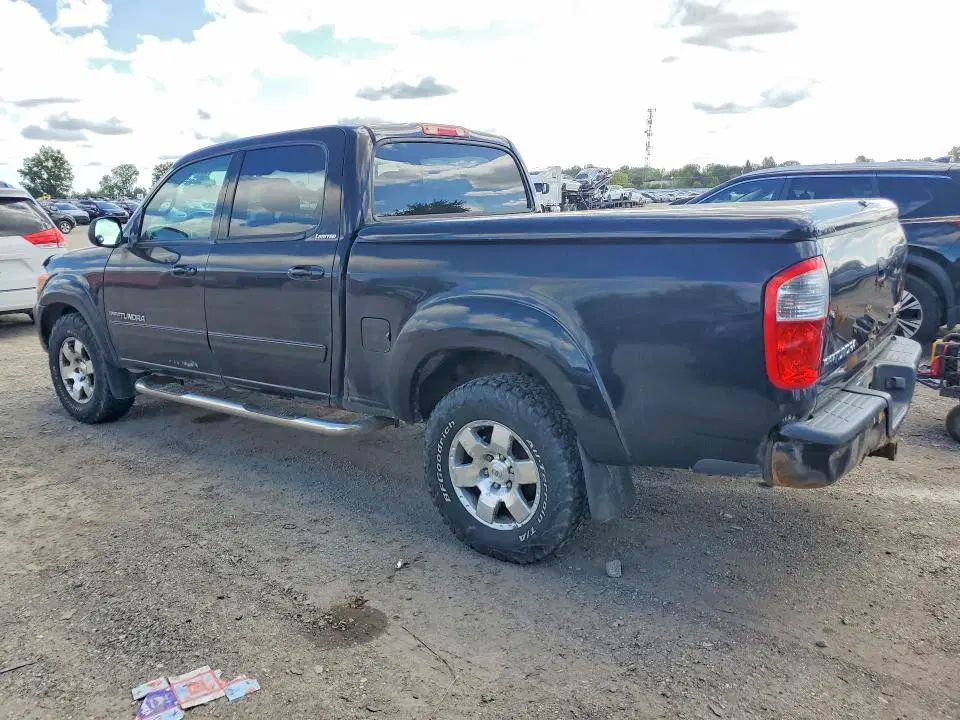 2006 TOYOTA TUNDRA VIN 5TBDT48176S507196 фото 2