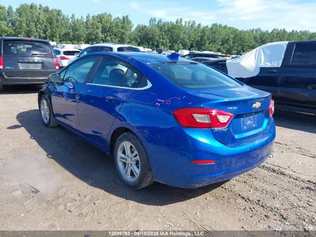 2018 Chevrolet Cruze Lt Auto VIN 1G1BE5SM0J7217623 фото 3