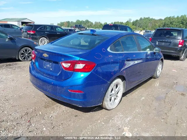 2018 Chevrolet Cruze Lt Auto VIN 1G1BE5SM0J7217623 фото 4