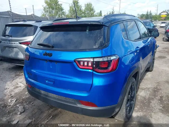 2023 Jeep Compass Altitude VIN 3C4NJDFN4PT553826 фото 4