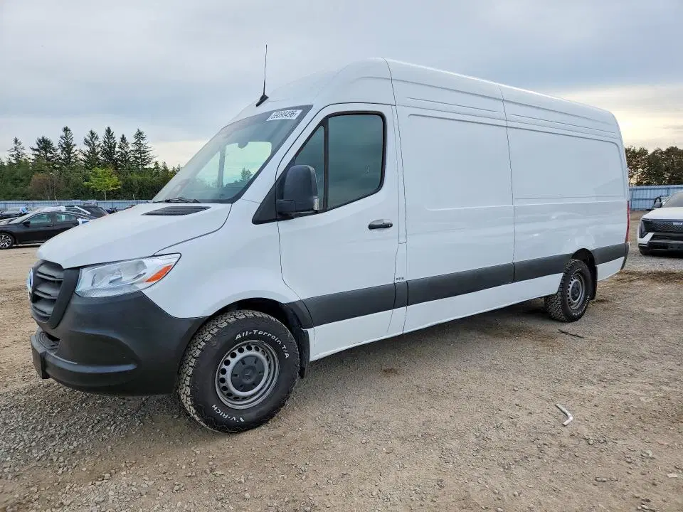 W1Y4KCHY3SP787815 — 2025 Mercedes-Benz Sprinter, Естественный износ (Normal Wear), фото до ремонта