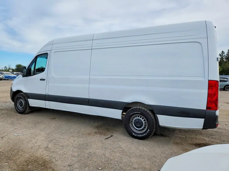 2025 MERCEDES-BENZ SPRINTER VIN W1Y4KCHY3SP787815 фото 2
