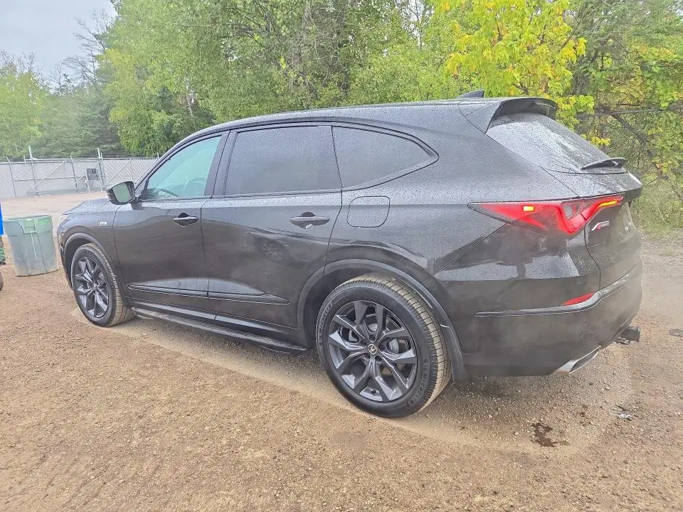 2023 ACURA MDX VIN 5J8YE1H08PL801977 фото 2