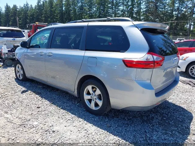 2017 Toyota Sienna Le 8 Passenger VIN 5TDKZ3DC3HS840514 фото 3