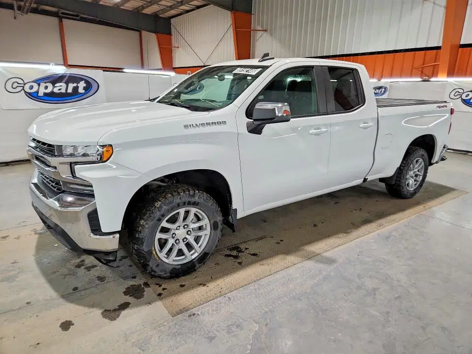 1GCRYDEK8NZ140821 — 2022 Chevrolet Silverado LTD, Механические повреждения (Mechanical), фото до ремонта