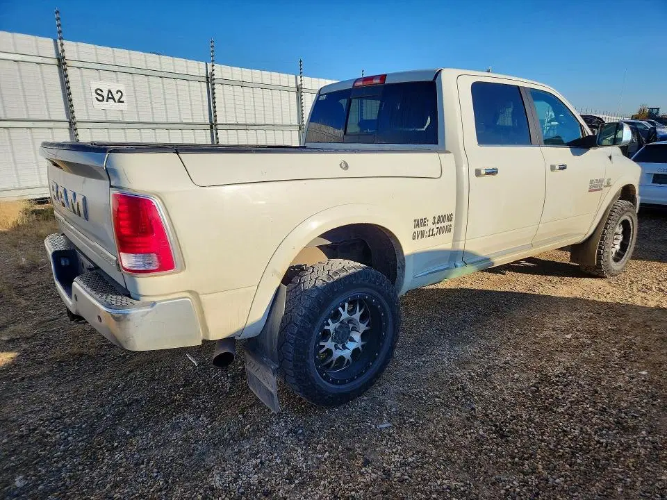 2018 RAM 3500 VIN 3C63R3FL5JG111282 фото 3