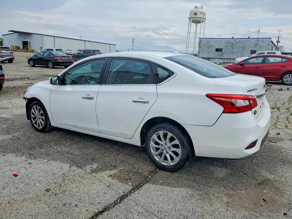 2019 NISSAN SENTRA VIN 3N1AB7AP7KY341314 фото 2