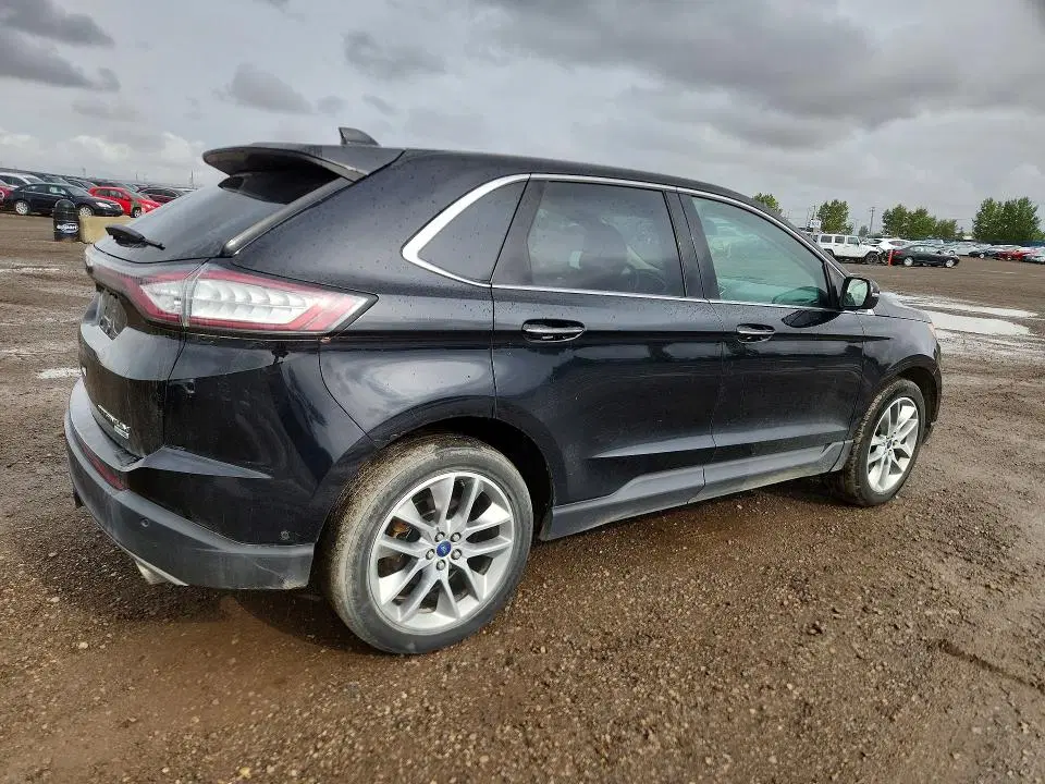 2018 FORD EDGE VIN 2FMPK4K93JBB08197 фото 3