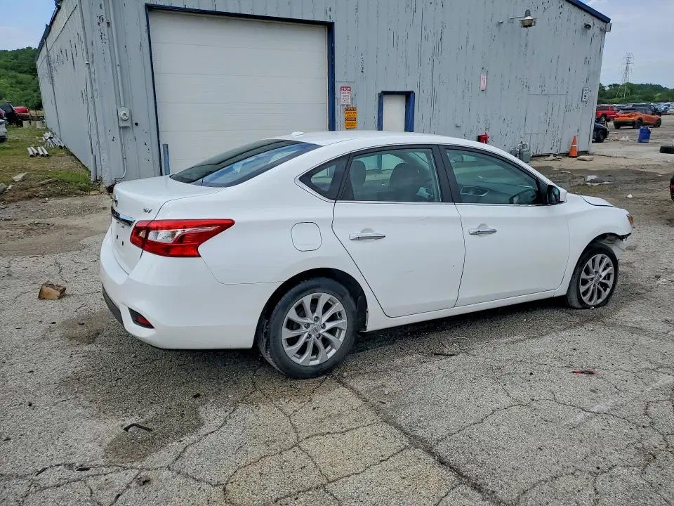2019 NISSAN SENTRA VIN 3N1AB7AP7KY341314 фото 3
