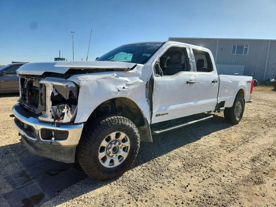 1FT8W3BT7REE84341 — 2024 Ford F350, Ходовая часть (Undercarriage), фото до ремонта