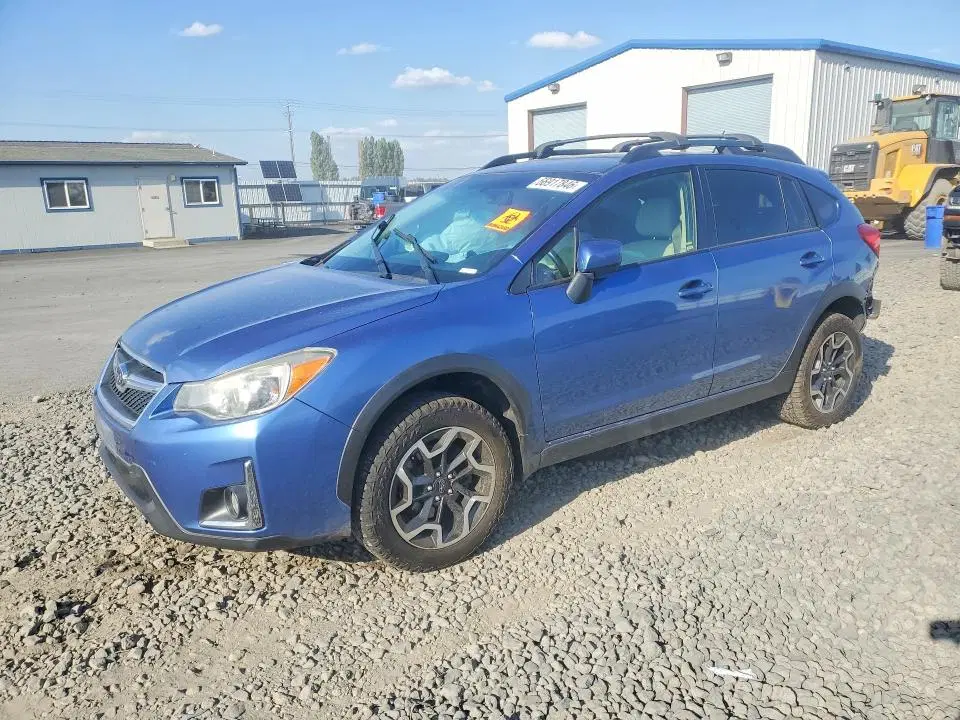 JF2GPABC0H8268052 — 2017 Subaru Crosstrek, Rear End, фото до ремонта