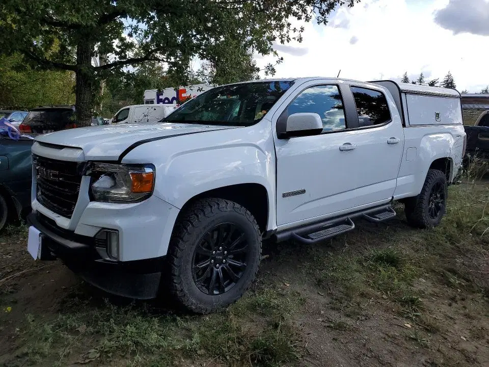 1GTG6CEN8N1203030 — 2022 GMC Canyon, Передняя часть (Front End), фото до ремонта