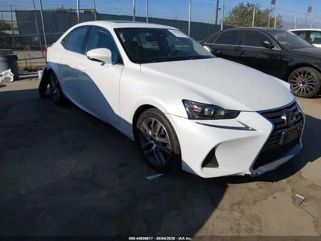 JTHBA1D23K5092510 — 2019 Lexus IS 300, Задняя часть справа (Right Rear), фото до ремонта