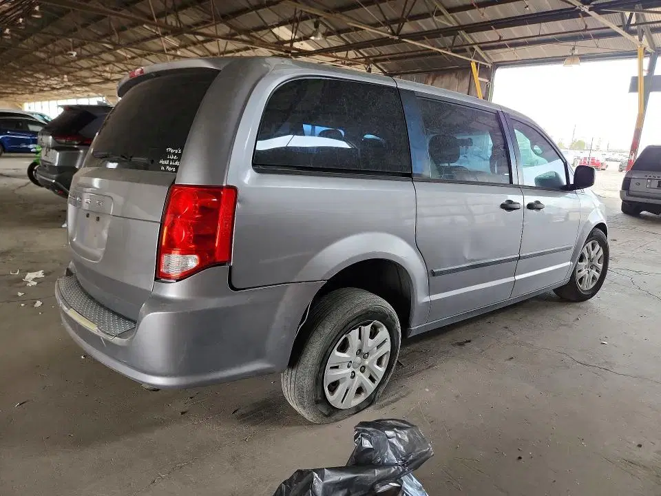 2015 Dodge Grand Caravan VIN 2C4RDGBG0FR600207 фото 3
