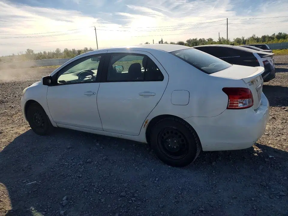 2010 TOYOTA YARIS VIN JTDBT4K31A1387541 фото 3