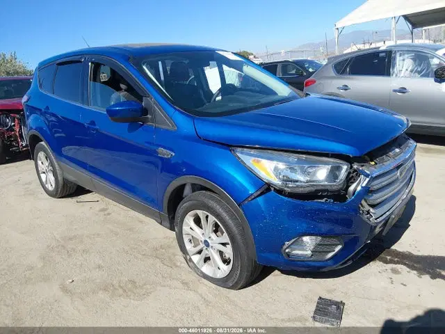 1FMCU0GD1HUE02314 — 2017 Ford Escape SE, Левый бок (Left Side), фото до ремонта