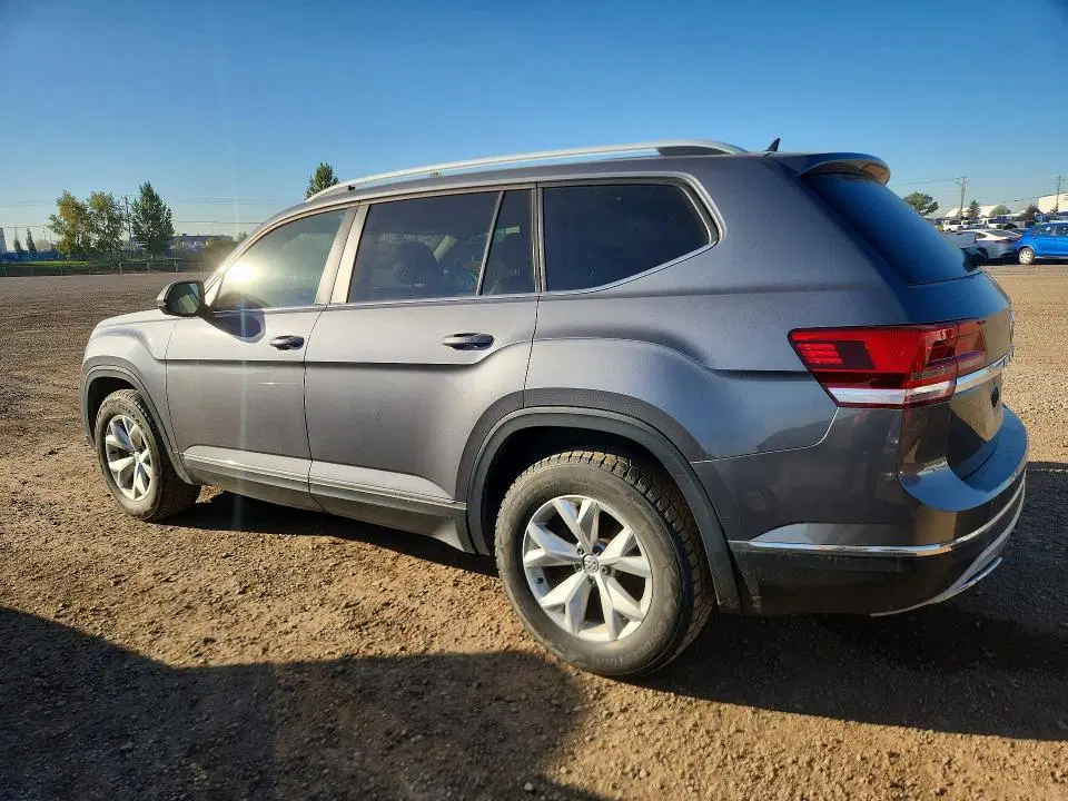 2018 VOLKSWAGEN ATLAS VIN 1V2MR2CAXJC533432 фото 3