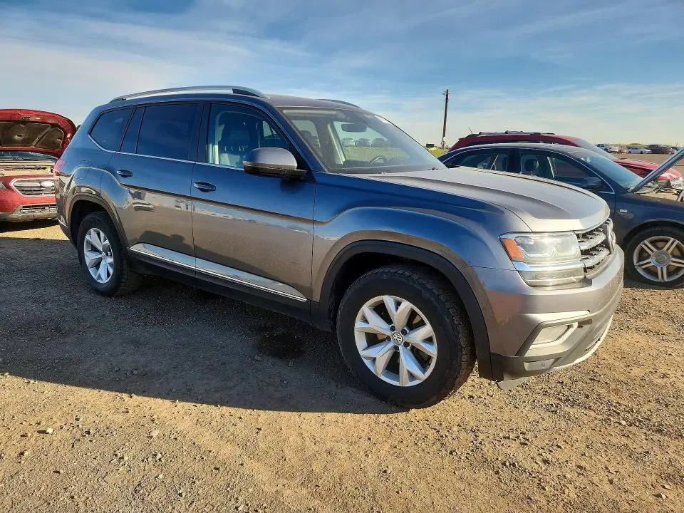 2018 VOLKSWAGEN ATLAS VIN 1V2MR2CAXJC533432 фото 4