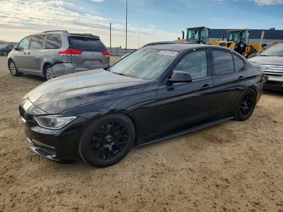 WBA3B3C52EJ982600 — 2014 BMW 328, Мелкие вмятины и царапины (Minor Dent/Scratches), фото до ремонта