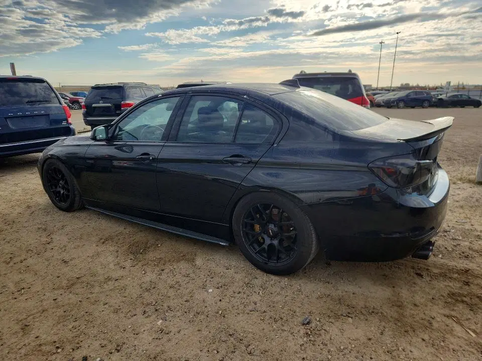 2014 BMW 328 VIN WBA3B3C52EJ982600 фото 2