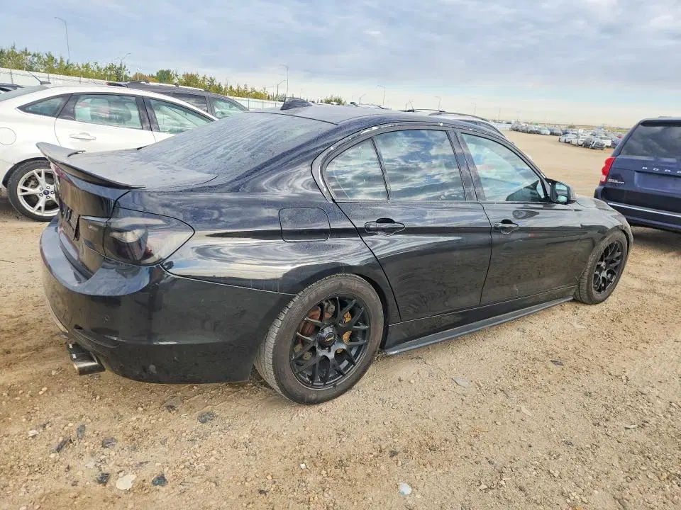 2014 BMW 328 VIN WBA3B3C52EJ982600 фото 3
