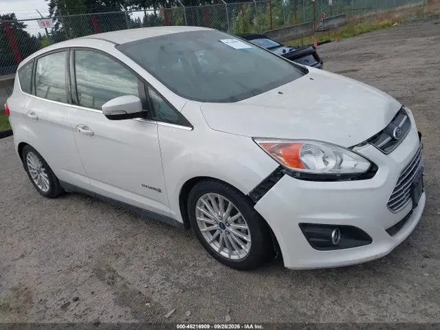 1FADP5BU7FL120353 — 2015 Ford C-MAX Hybrid SEL, Естественный износ (Normal Wear & Tear), фото до ремонта