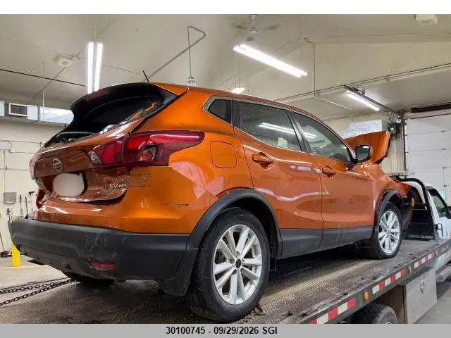 2019 Nissan QASHQAI VIN JN1BJ1CR3KW348416 фото 4