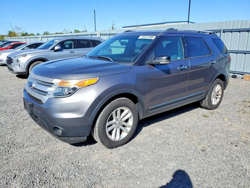 1FM5K8D81EGA10187 — 2014 Ford Explorer, Естественный износ (Normal Wear), фото до ремонта
