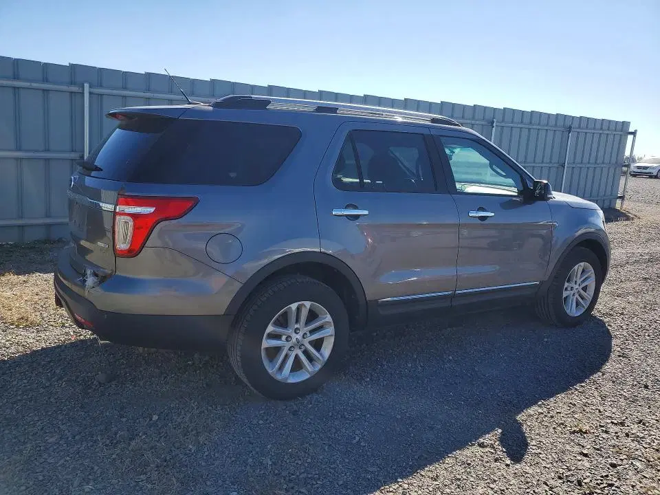 2014 FORD EXPLORER VIN 1FM5K8D81EGA10187 фото 3