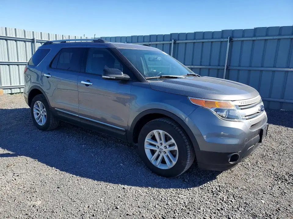 2014 FORD EXPLORER VIN 1FM5K8D81EGA10187 фото 4