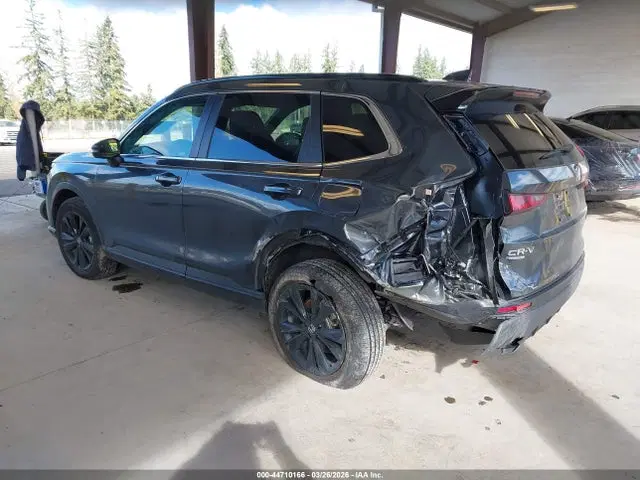 2025 Honda Cr-v Hybrid Sport Touring VIN 5J6RS6H9XSL042906 фото 3