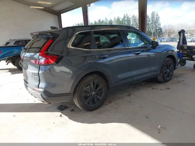 2025 Honda Cr-v Hybrid Sport Touring VIN 5J6RS6H9XSL042906 фото 4