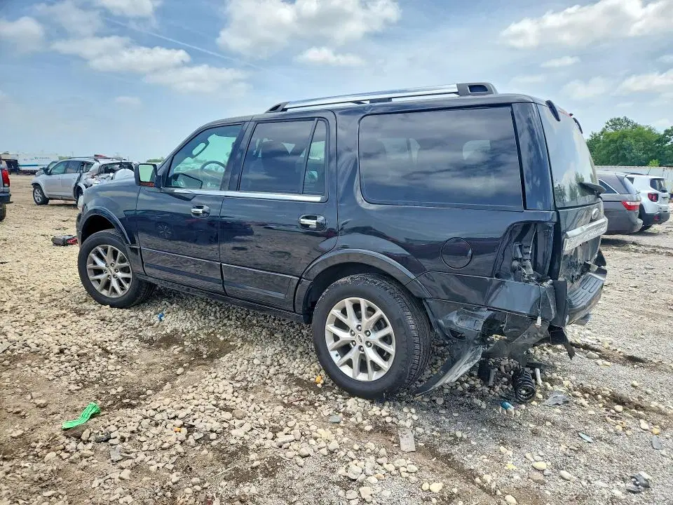 2015 FORD EXPEDITION VIN 1FMJU1KT9FEF47457 фото 2