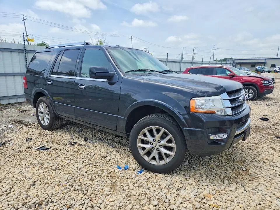 2015 FORD EXPEDITION VIN 1FMJU1KT9FEF47457 фото 4