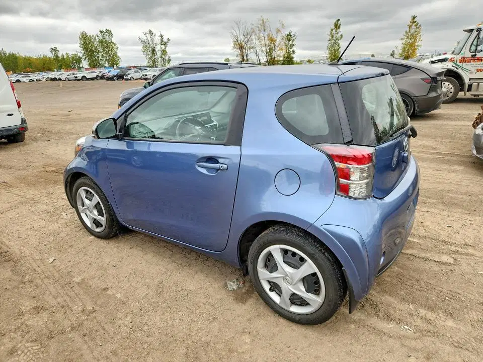 2012 SCION IQ VIN JTNJJXB09CJ010995 фото 2