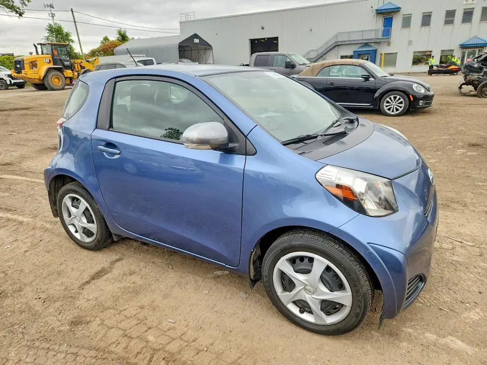 2012 SCION IQ VIN JTNJJXB09CJ010995 фото 4