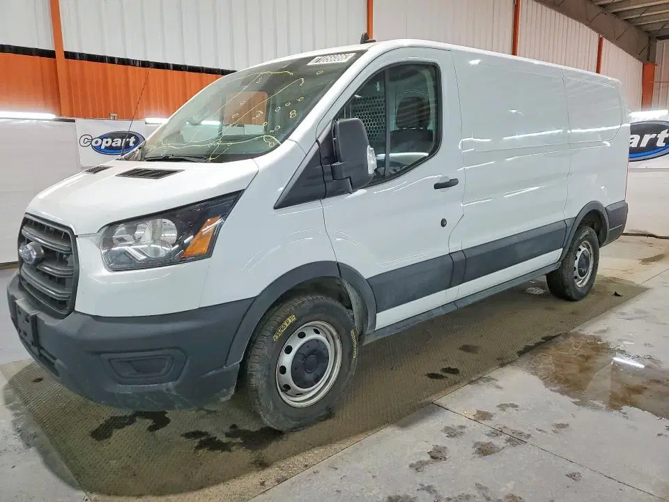 1FTBR1Y83LKB44715 — 2020 Ford Transit, Задняя часть (Rear End), фото до ремонта