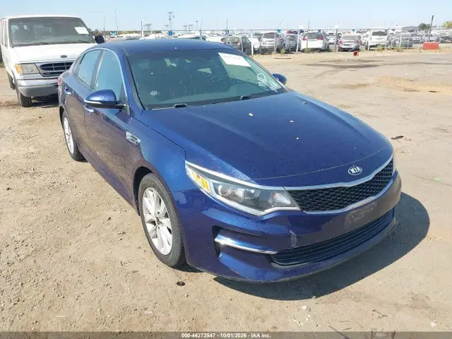 5XXGT4L35HG174868 — 2017 Kia Optima LX, Естественный износ, фото до ремонта