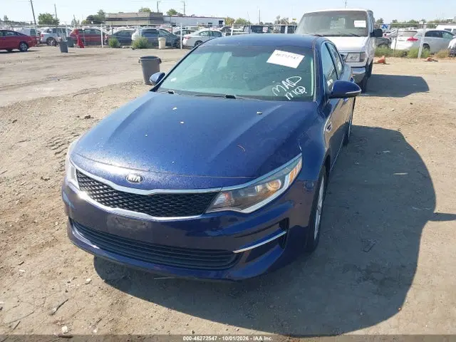 2017 KIA Optima Lx VIN 5XXGT4L35HG174868 фото 2