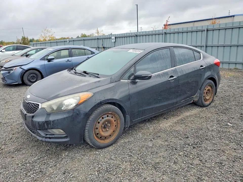 KNAFX4A84E5148211 — 2014 Kia Forte, Мелкие вмятины и царапины (Minor Dent/Scratches), фото до ремонта