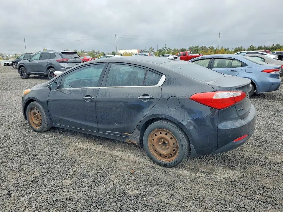 2014 KIA FORTE VIN KNAFX4A84E5148211 фото 2