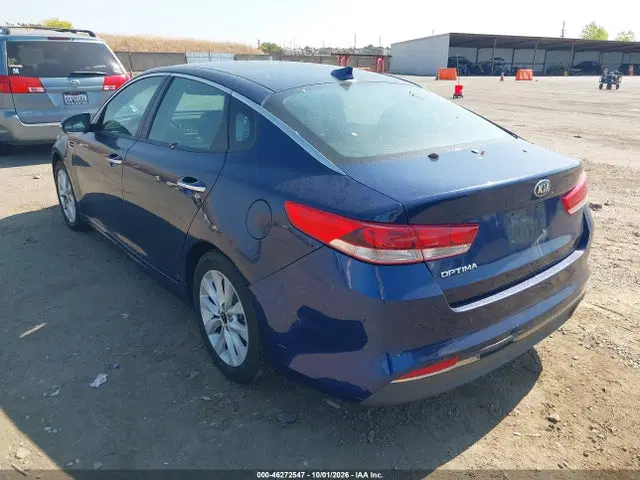 2017 KIA Optima Lx VIN 5XXGT4L35HG174868 фото 3