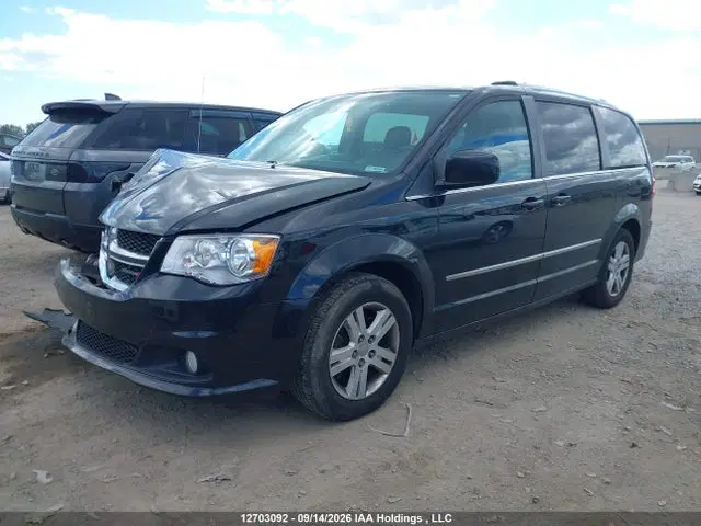 2017 Dodge Grand Caravan Crew VIN 2C4RDGDGXHR741737 фото 2