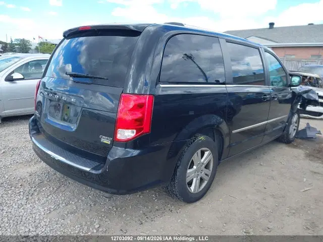 2017 Dodge Grand Caravan Crew VIN 2C4RDGDGXHR741737 фото 4