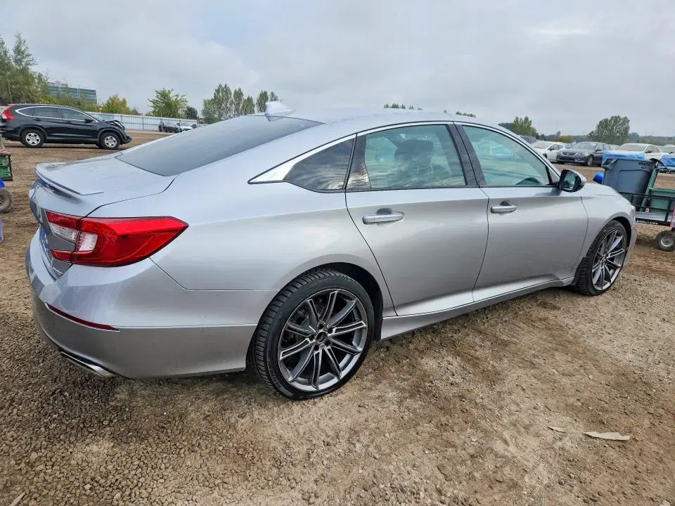 2019 HONDA ACCORD VIN 1HGCV1F33KA803499 фото 3
