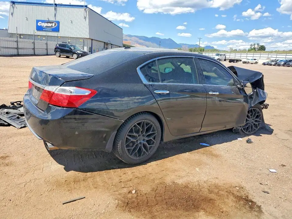 2014 Honda Accord VIN 1HGCR2F81EA173444 фото 3