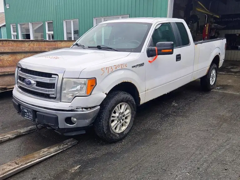 1FTVX1EF9EKF12338 — 2014 Ford F150, Передняя часть (Front End), фото до ремонта
