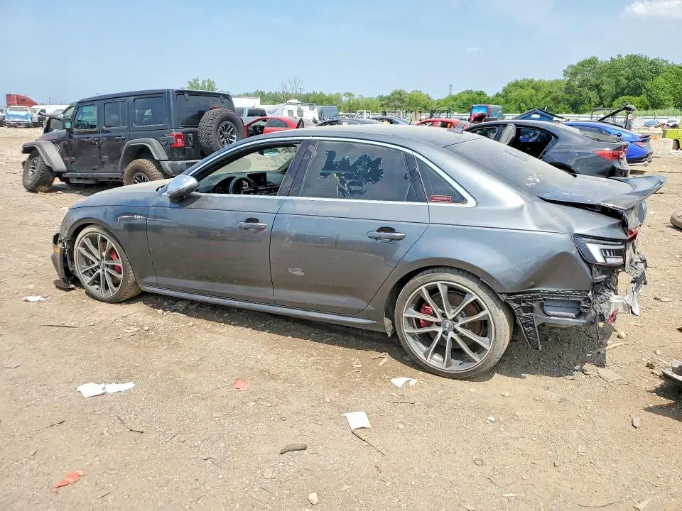 2018 AUDI S4 VIN WAUB4AF40JA134724 фото 2