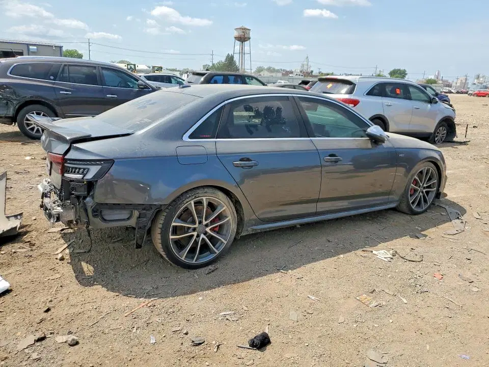 2018 AUDI S4 VIN WAUB4AF40JA134724 фото 3